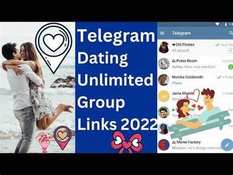 best dating telegram groups